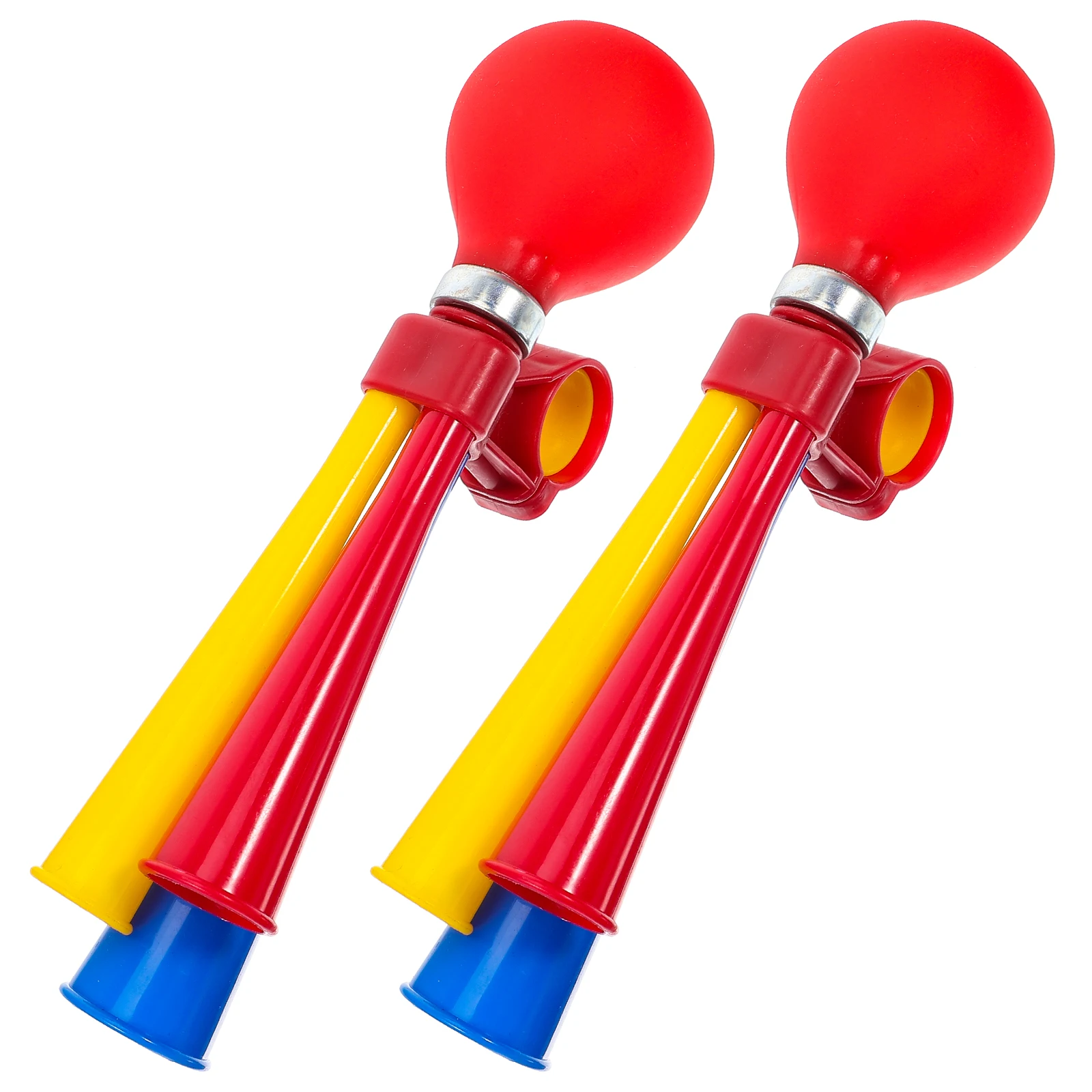 2Pcs Bicycles Horn Portable Handlebar Horns Loud Durable Air Horns Safety Warning Outdoor Cycling Accessories Bike Horn