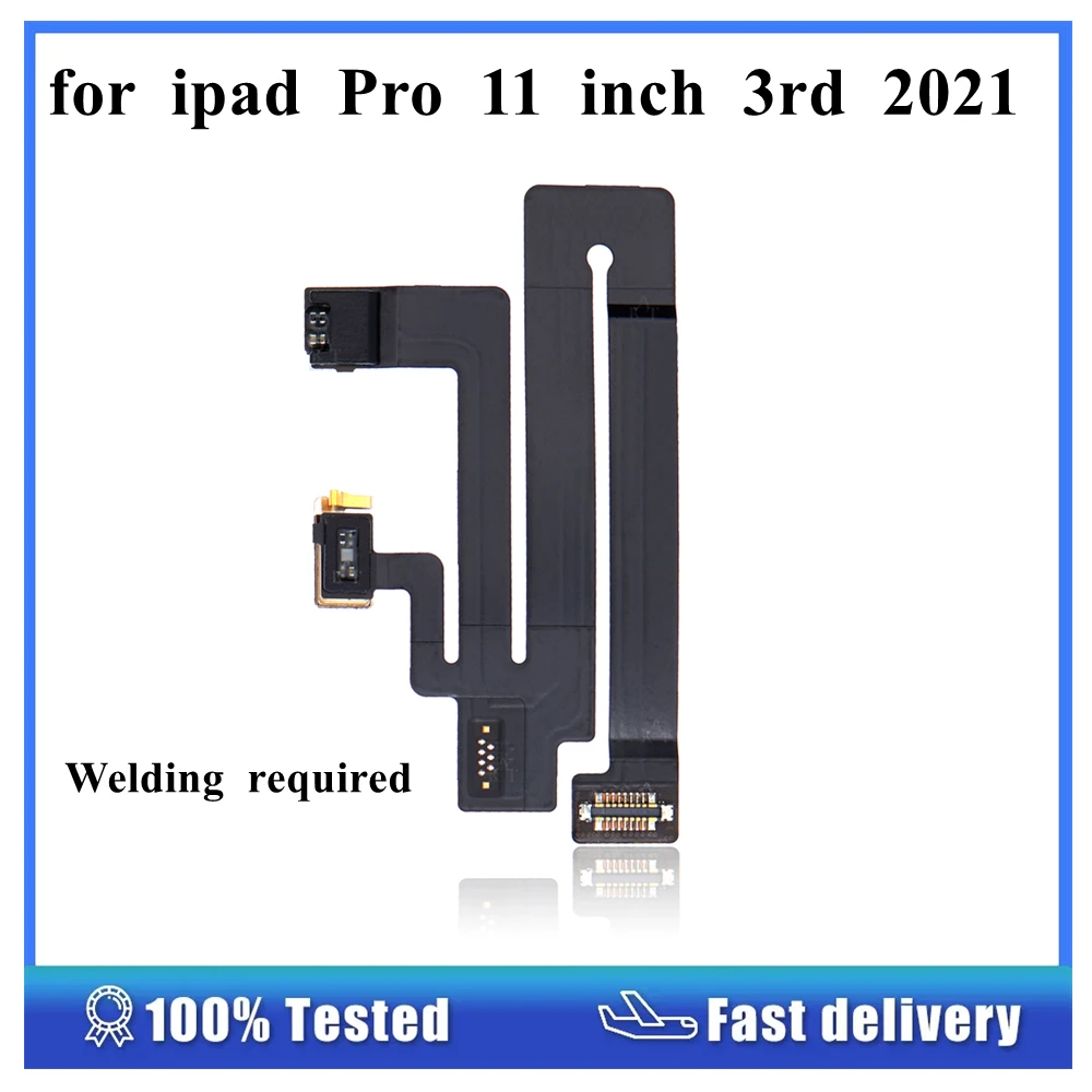 5Pcs / Lot For IPad Pro 11 Inch 2021 Pro11 3rd Gen Front Proximity Light Sensor Motion Flex Cable Replacement Parts