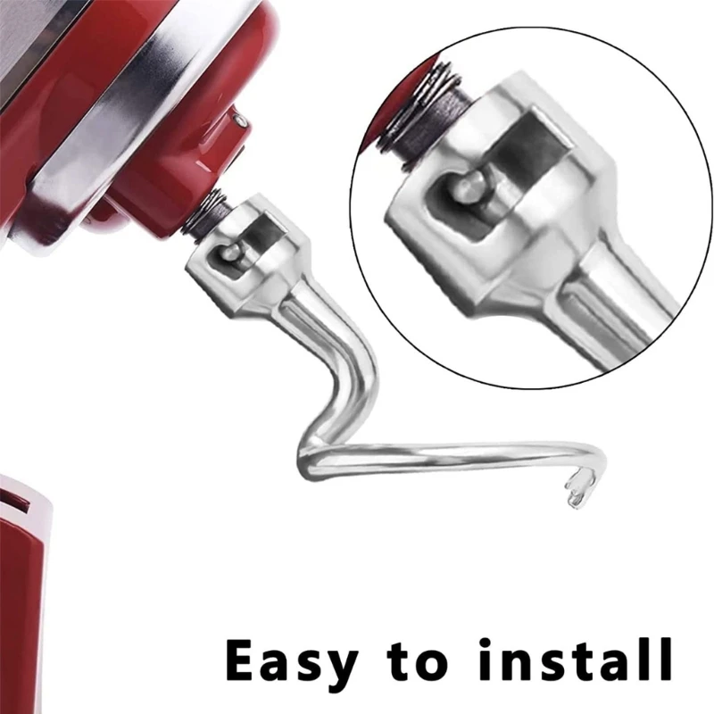 Mélangeur sur socle, tête mélange, accessoires en spirale, remplacement du mélangeur pâte pour KSM150