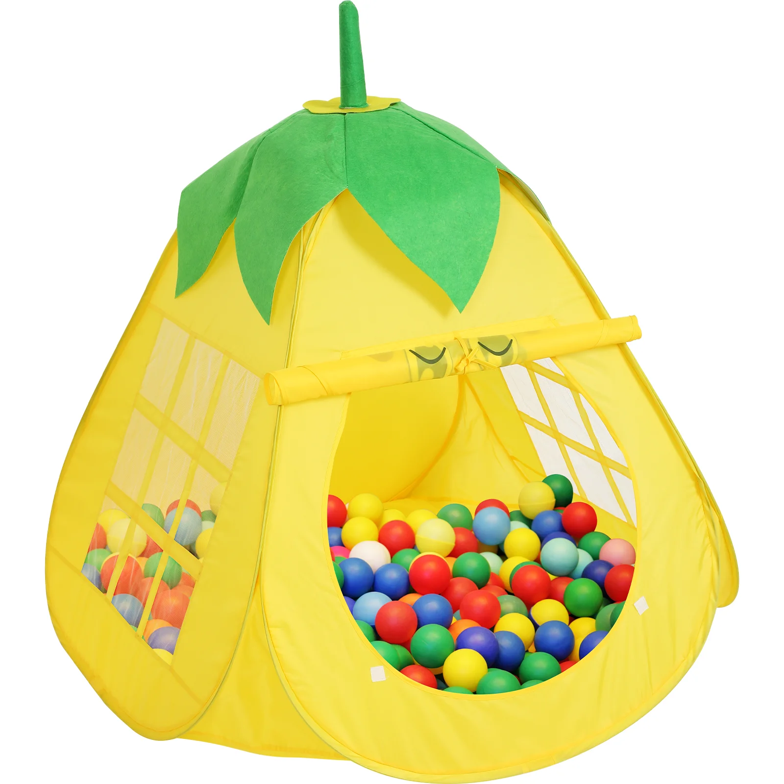 

Large Space Tent Cartoon Kids Indoor Princess Portable Game House Foldable Bright Color