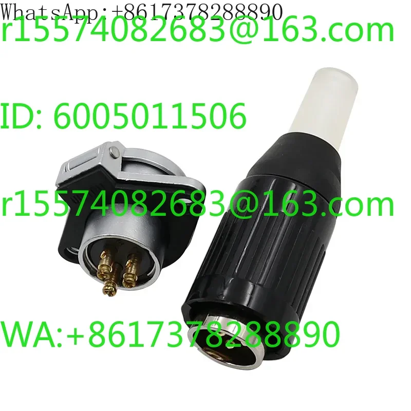 WEIPU aviation plug socket WP20-2-core -3-4-5-core connector TO/Z screw crimping