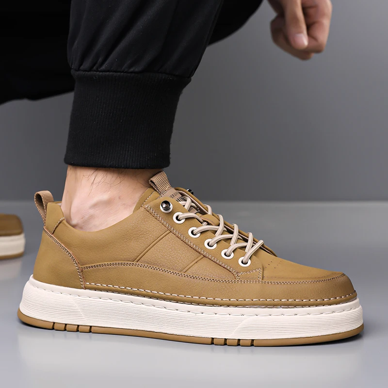 

Men's casual board shoes Trendy classic high-quality styles Walking street Thick soled fashion young shoes Hot selling new