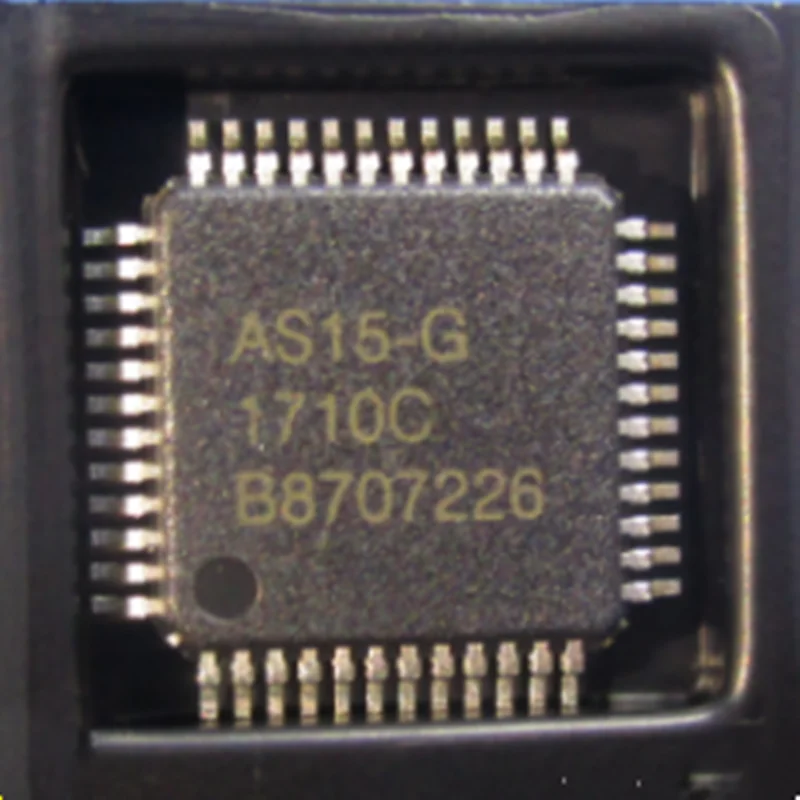 

AS15-G AS15-HG AS15-F AS15-HF NEW Original Genuine Chip Packing 48-TQFP
