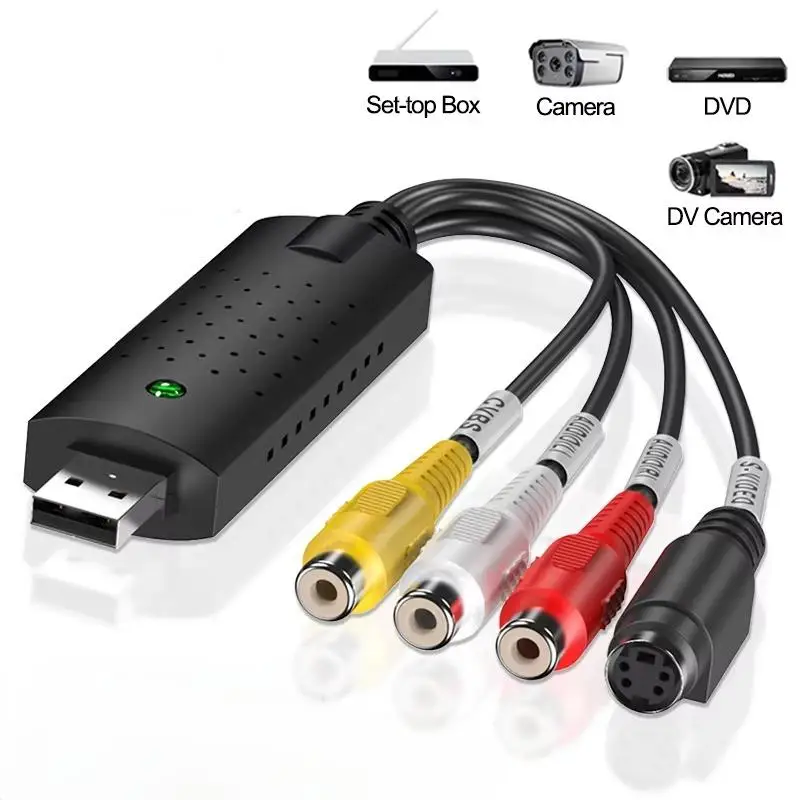 Vhs To Dvd Converte…