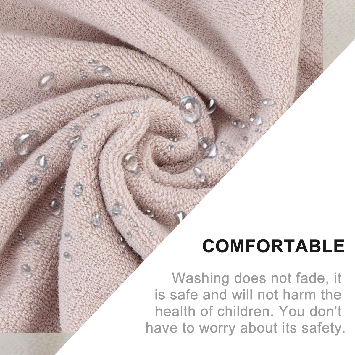 

1Pcs Cartoon Cloak Shower Towel Soft Comfortable Bath Wrap for Toddlers Lightweight Kids Bath Blanket