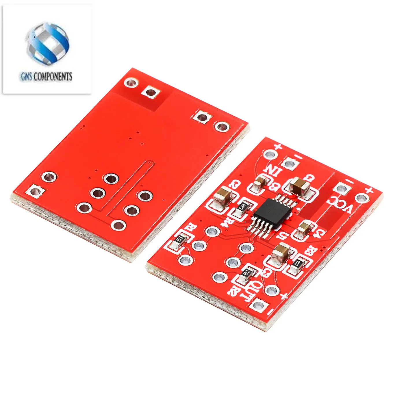 

SSM2167 Microphone Preamplifier Board Low Noise COMP Compression Module DC 3V-5V