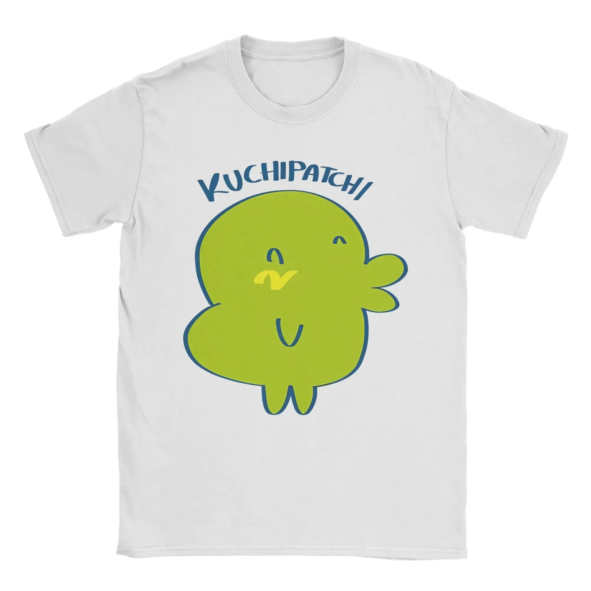 Camiseta Kuchipatchi Multiple Tama Tamagotchi, para praia, masculina e feminina, de algodão, com gola redonda, disponível em tamanhos grandes.