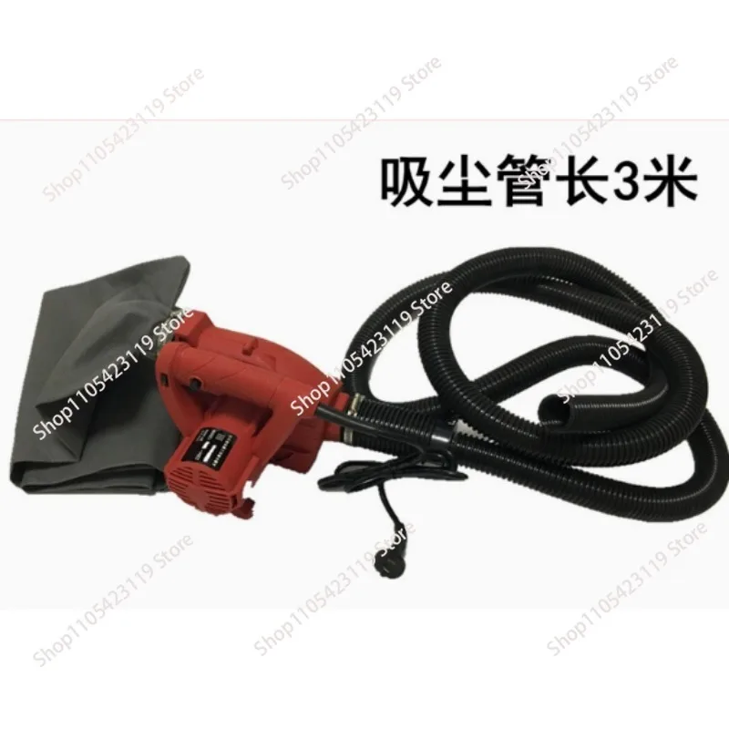 Suitable for electric cutting and slotting machines, 220V dust removal fans, and blow suction dust removal