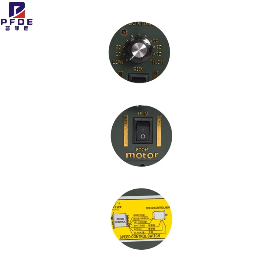 110V 6W-400W  US-52 Motor Speed Controller Pinpoint Regulator Controller Forward & Backward AC  110V 6-400W