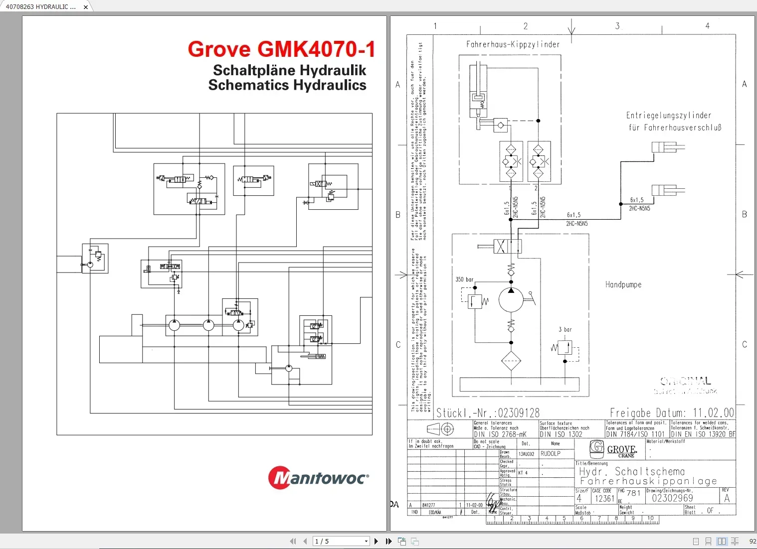 TruckEPC3 Grove GMK Cranes 37.3 جيجابايت كتالوج أجزاء PDF والتخطيط ودليل تشغيل الخدمة وصيانة DVD