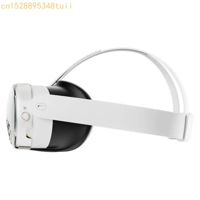 Y4QF Antiscratch Silicone TPU Protetive Shell para Quest3s fones ouvido protetores à prova choque