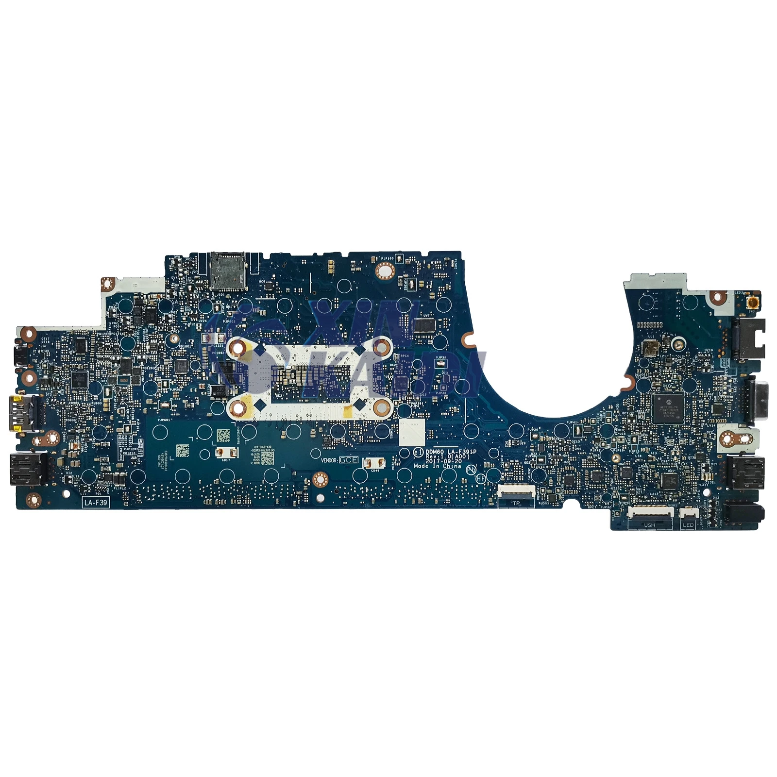 LA-F391P Per Dell Latitude 7530 5290 Scheda Madre Del Computer Portatile 02X71H 039GGH 039GGH 0GRNH7 0TKGT3 i3 i5 i7 7/8th Scheda Madre del Notebook