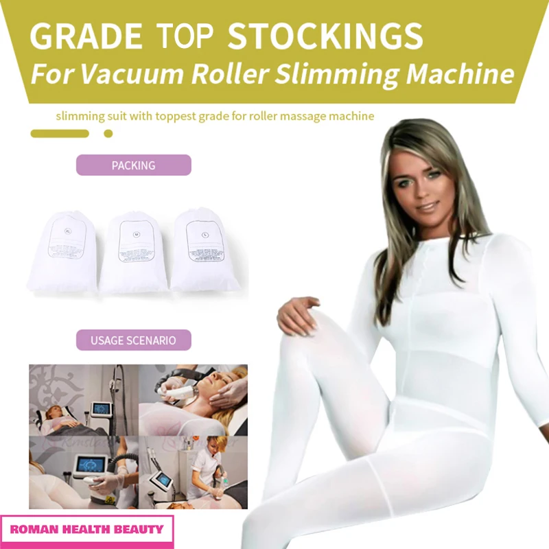 Fabrikverkauf - Einweg-Bodysuit für Vakuum-Roller-Schlankheitsmassagegeräte, Zubehör in Verschiedenen Größen, Formgebende Anzüge – Detail 6