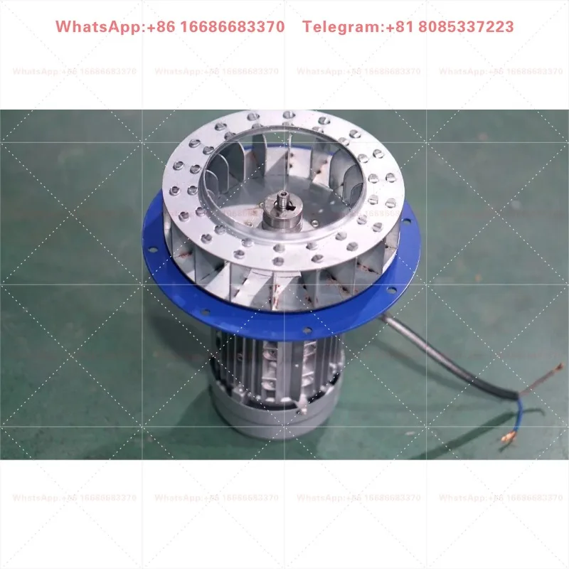 Medium Pressure High Temperature Electric Kitchen Exhaust Fan Industrial High Temp Ventilation Exhaust Air Blower Equipment view 3