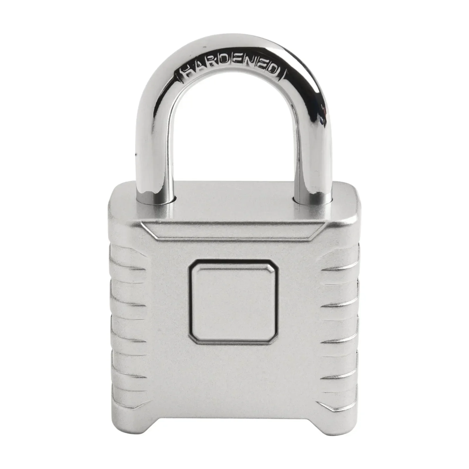 For Fences For Gates Combination Padlock Anti-theft Padlock Silver Waterproof Padlock Zinc Alloy Padlock Outdoor Padlock