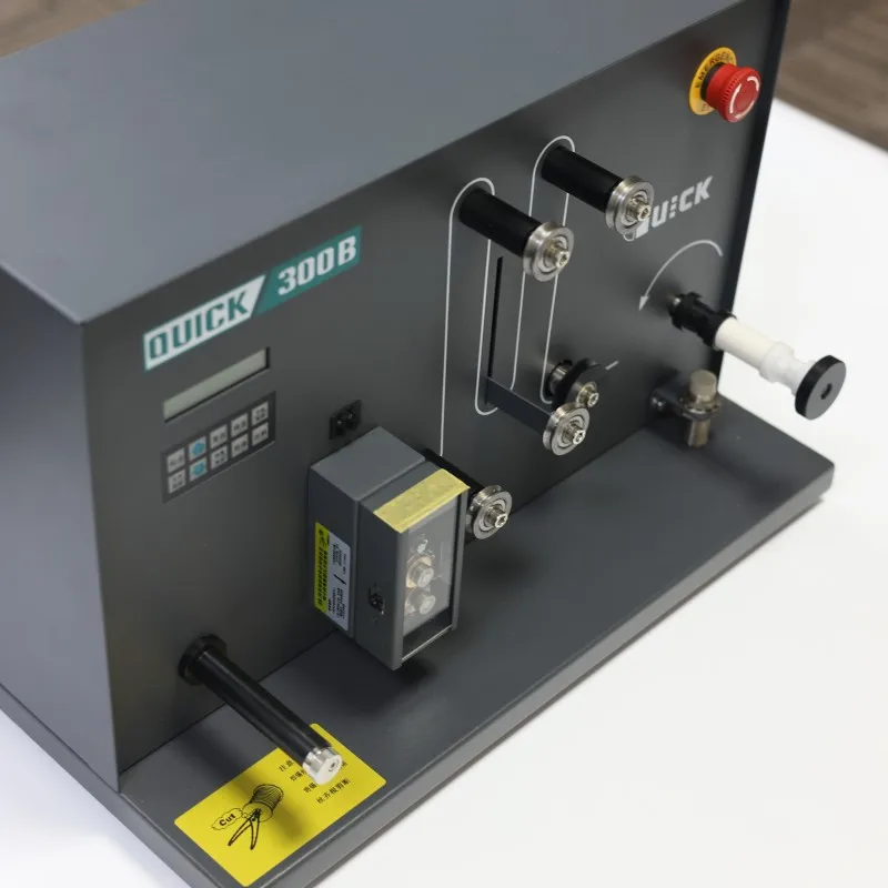 Automatic tin breaking and winding machine QUICK-300  50W with parameter storage 300A/300B