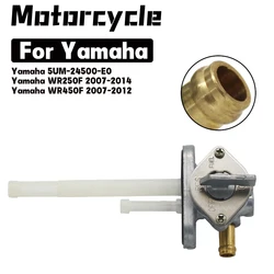 Motorcycle Gas Fuel Tank Switch Generator Petcock Valve Tap For Yamaha WR250F 2007-2014 WR450F 2007-2012 5UM-24500-E0