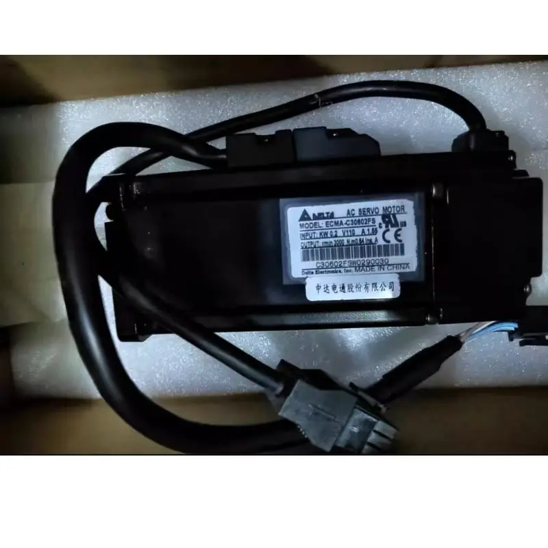 New ECMA-C30602FS 200W servo motor for fast delivery