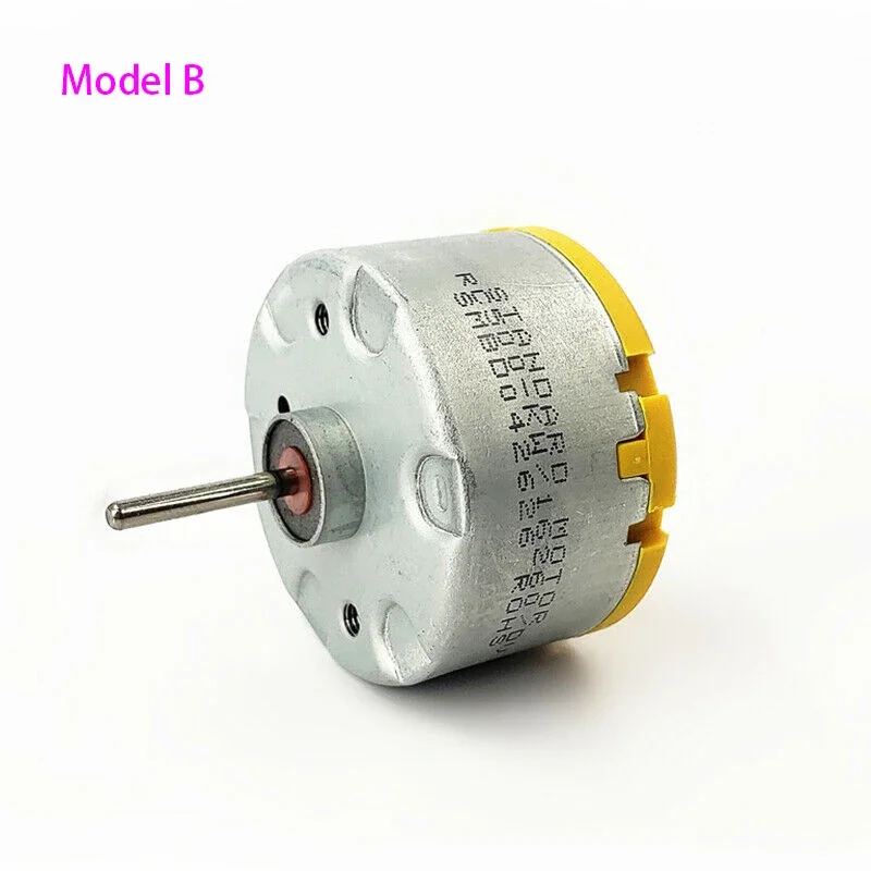 RF-500TB-12560/RC500-KW/16260 Silnik DC 12V Mikrookrągły silnik wrzecionowy o średnicy 32 mm Długi wał