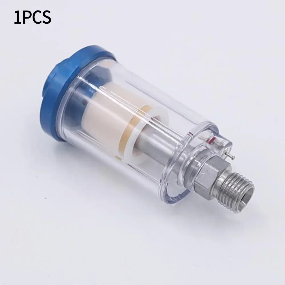 1PCS Oil Water Trap Filter Moisture Trap Separator Mini Water Air Filter For Air Compressor Pressure Paint Spray Gun