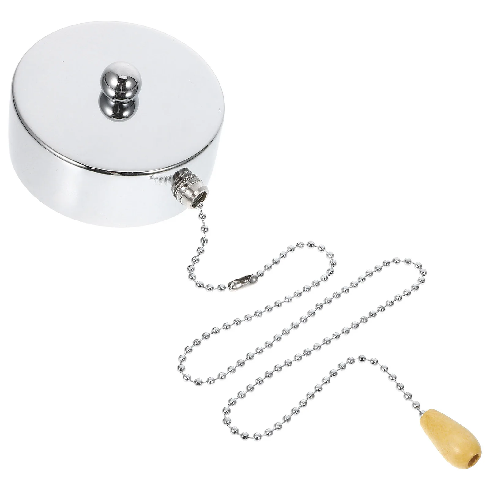 

Pull Chain Switch For Ceiling Light Replacement Wall Mount Fan Control Switch Compatible With Fan Lights Cabinet Lights