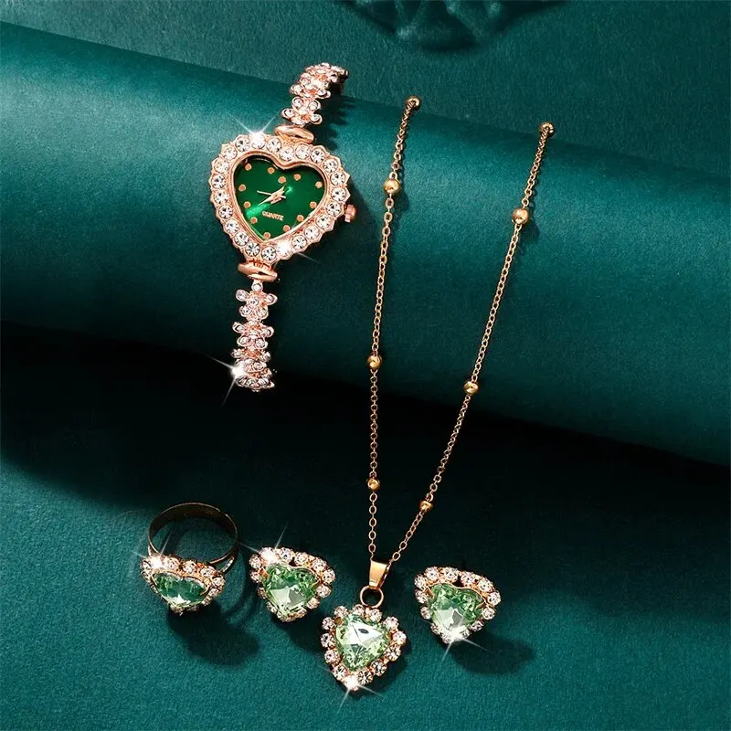 Women's Fashion Quartz Watch Female Clock Heart Design Luxury Brand Ladies Classic Simple Dress Wrist Watch Relogio Feminino