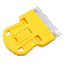 Scraper Blade Tool Glue Ice Remover Glass Gap Ceramic Kitchen Home Car Cleaner Squeegee Blades With Handle