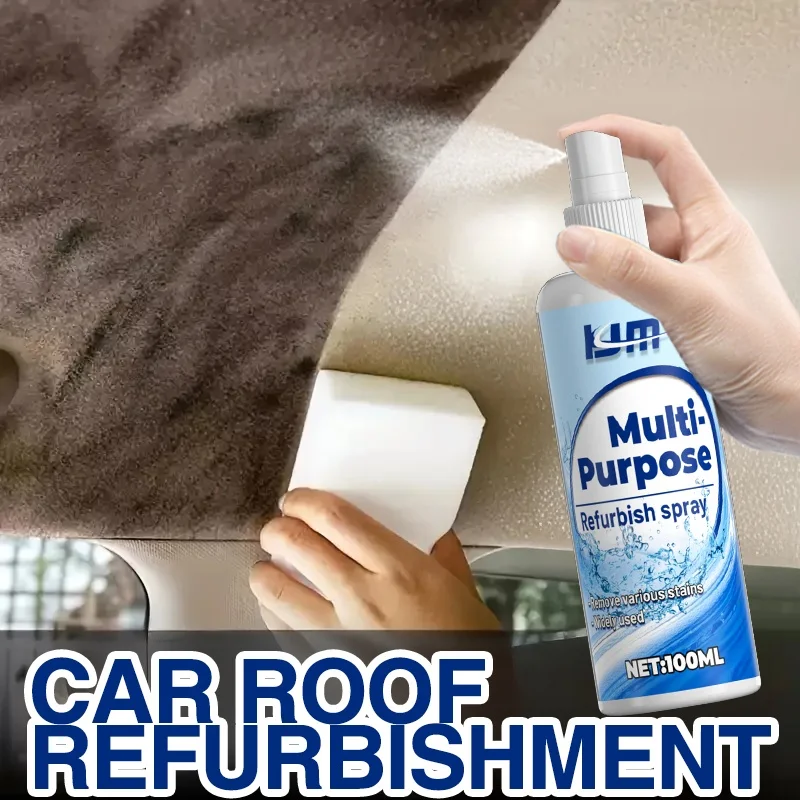 

Средство для ухода за салоном автомобиля: восстановитель для потолка, сидений, приборной панели и дверных панелей, в комплекте с полотенцем, инструмент для обслуживания автомобиля