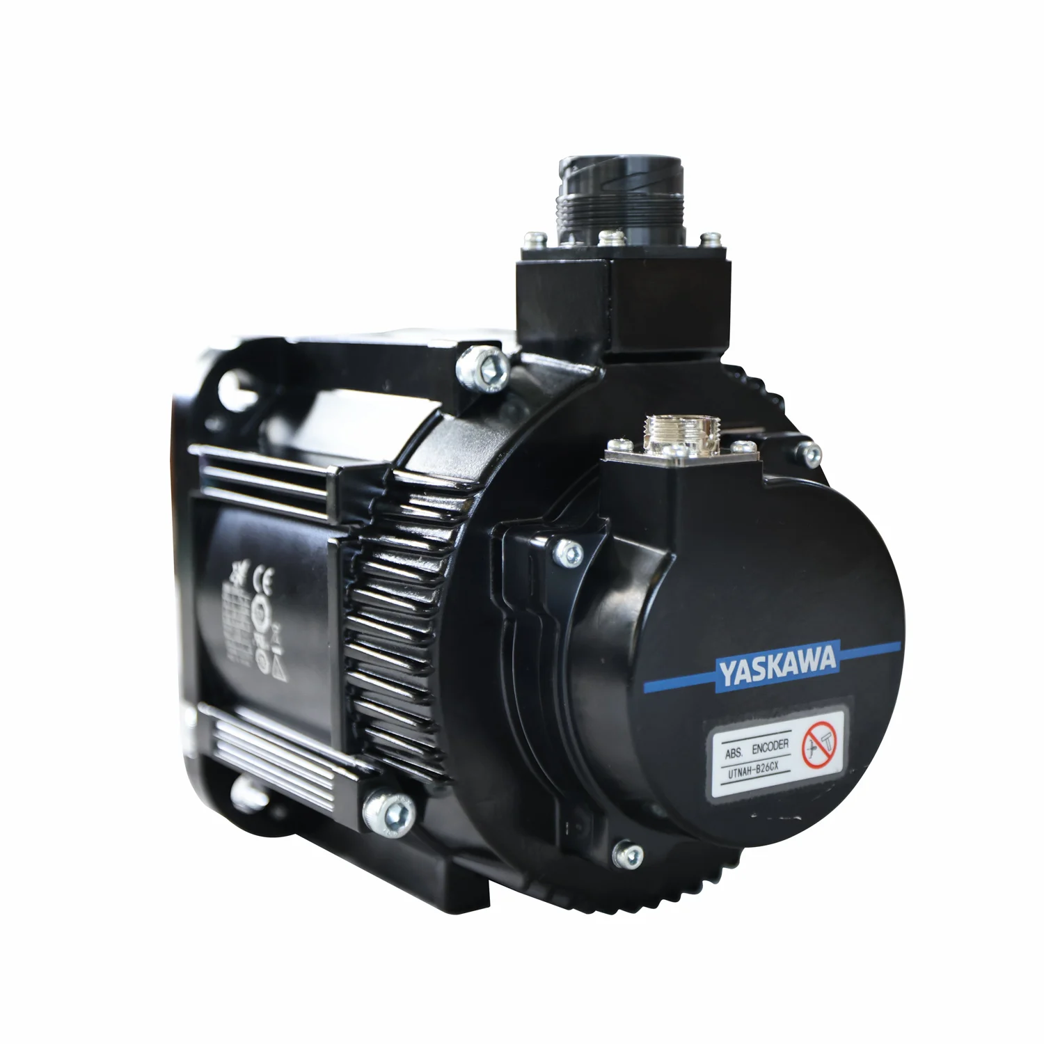 

Yaskawa High-Accuracy 3.7kW Variable Speed Servo Motor for CNC Lathe Machine Tools