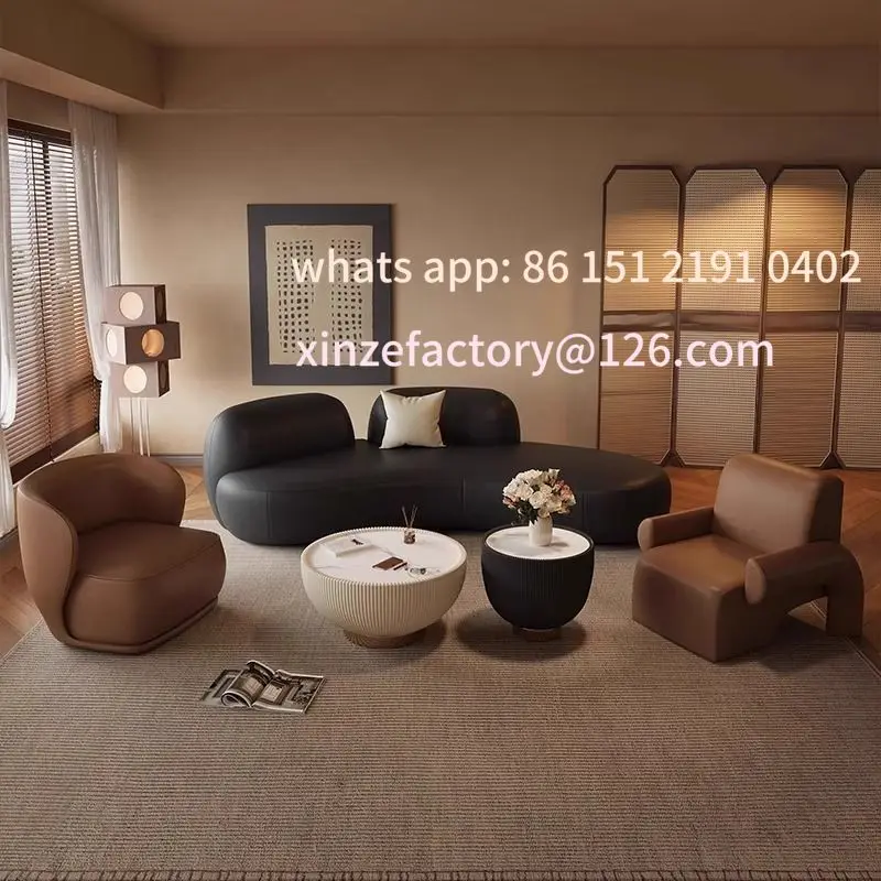 

Customizable Modern Simple Beauty Salon Sofa