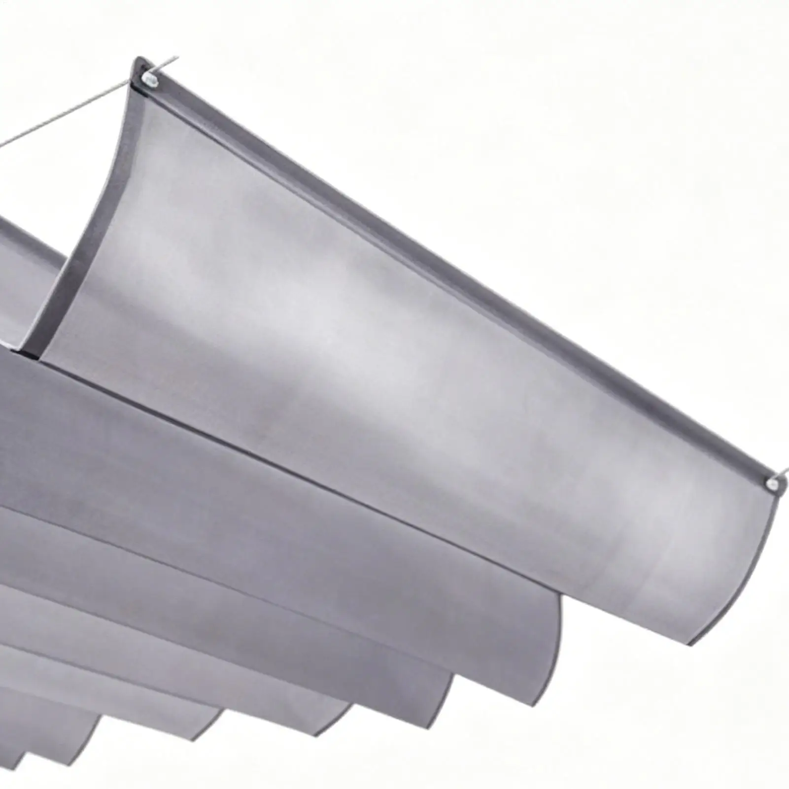 Retractable Sun Shade Sails UV Protection Garden Canopy Pergola Shade Cover For Gardeners Homeowners Landscapers Renter Pool