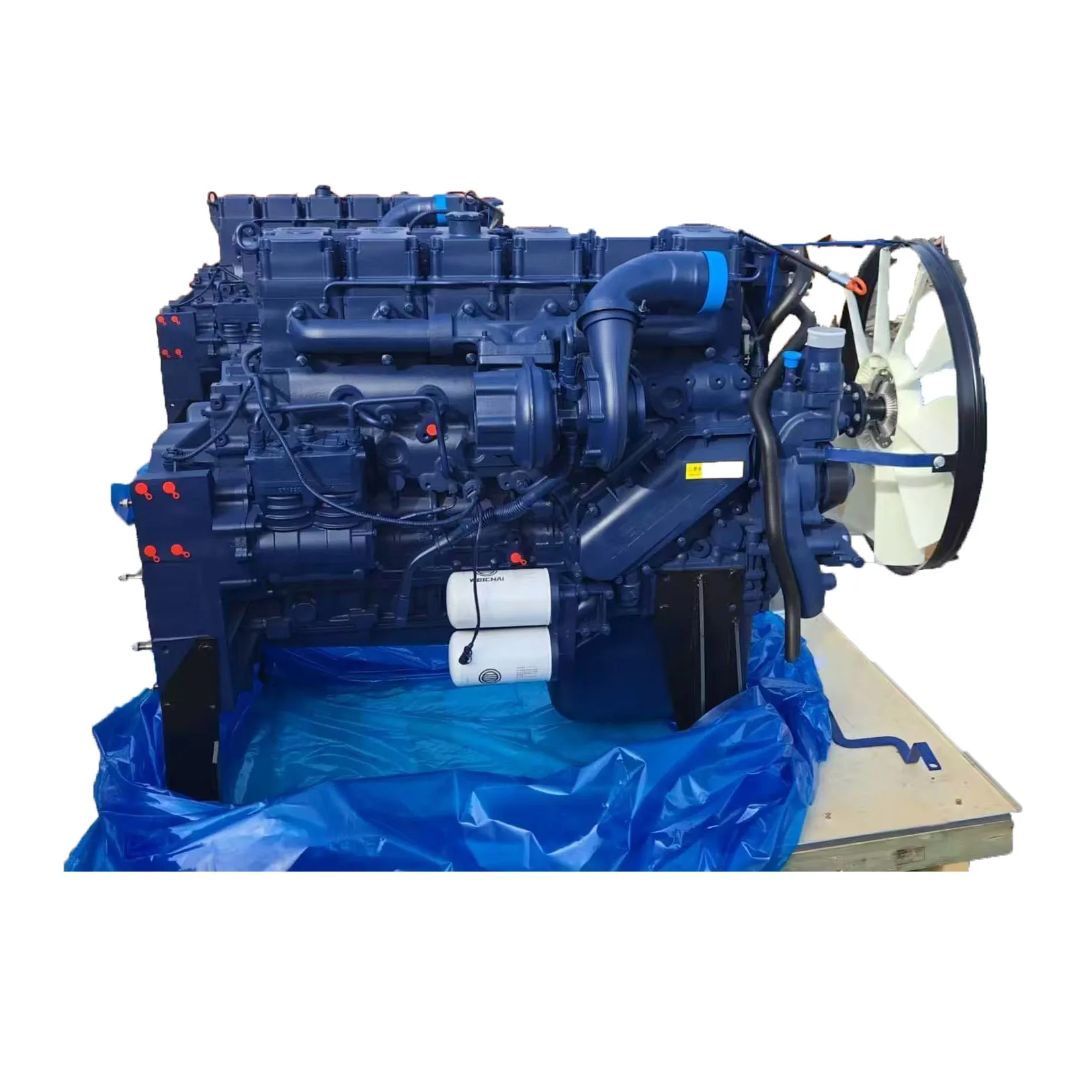 Long Lasting Truck Parts Engine Assembly Suitable For Shacman Heavy Trucks