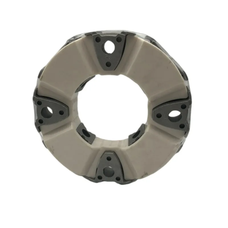 Excavator Carter CAT330D 336D 340D2 hydraulic pump connection plastic aluminum block engine coupling assembly