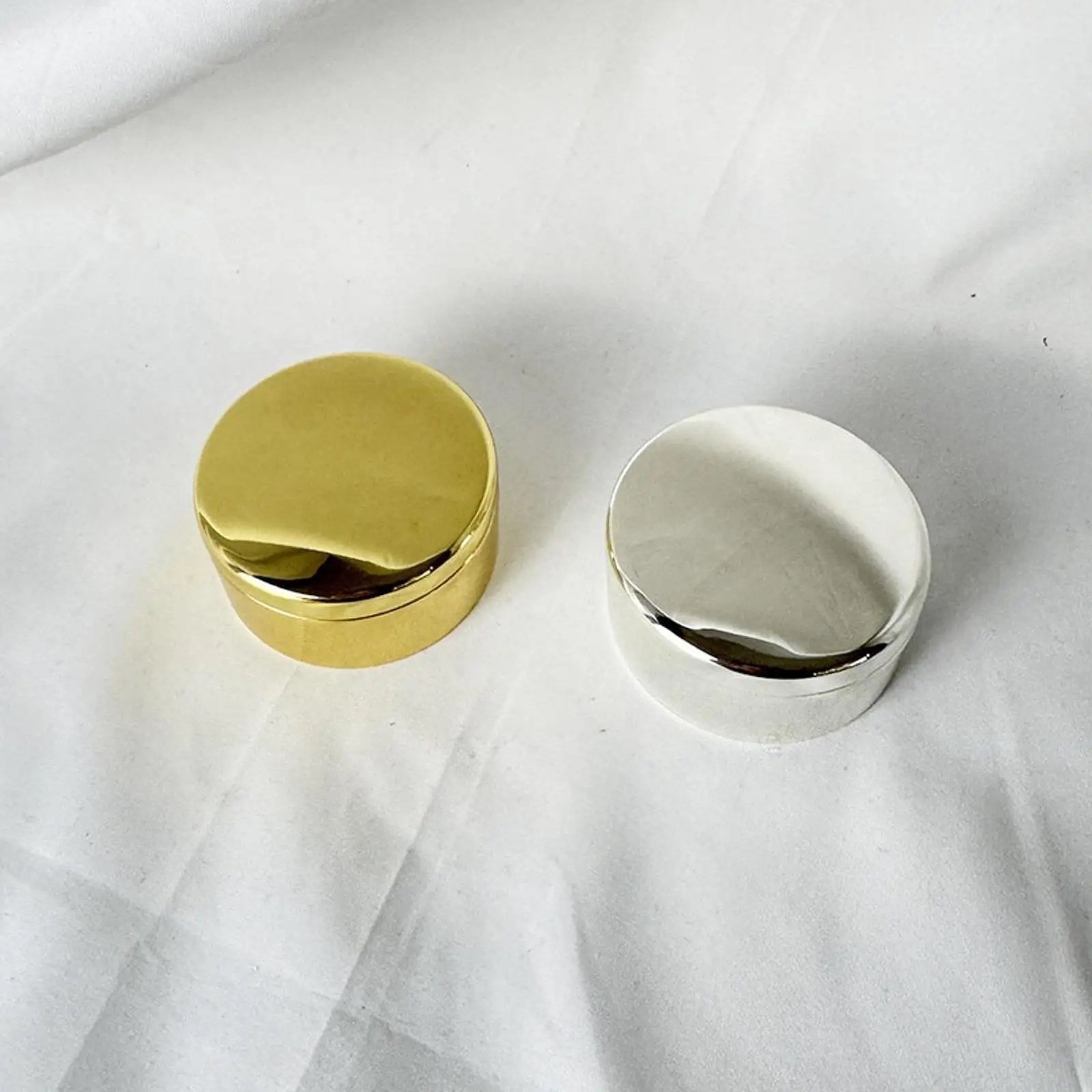 

Ring Box Portable Trinket Organizer Ring Holder Earrings Jewelry Gift Box for Engagement Ceremony Birthday Anniversary Proposal