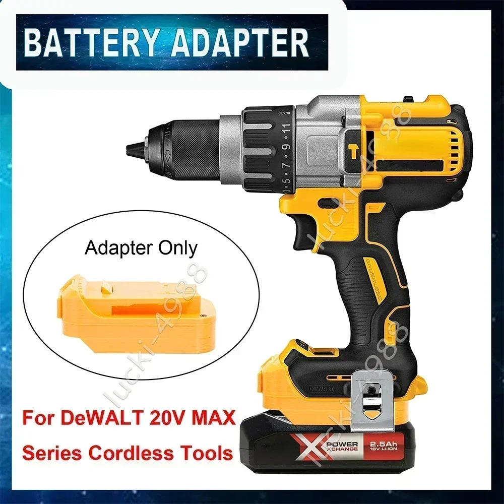 Imagem -04 - Power X-change Adaptador de Bateria de Lítio Converter para Dewalt 18v Ferramentas Elétricas Conector sem Fio sem Bateria Ozito18v