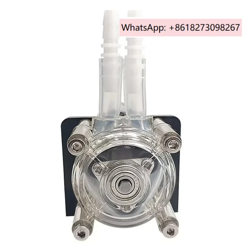 

OK High flow peristaltic pump easy to install peristaltic pump 12V/24V metering pump 500mL/min flat version