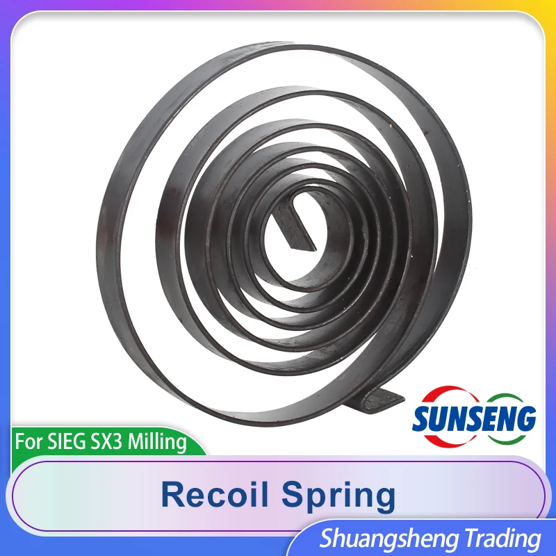 Recoil Spring SIEG SX3-037&JET JMD-3 Milling Machine Parts