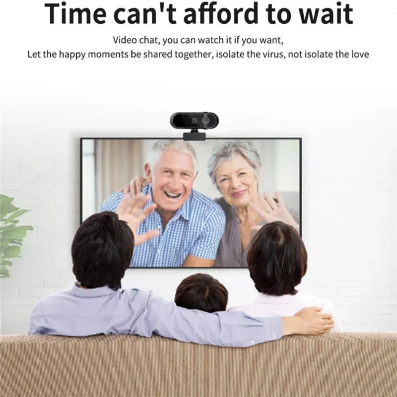 X64A-Live Video Calling 4K Autofocus Webcam 30Fps Full HD Microphone For Gaming Meeting Driver Free USB Plug Laptop PC Work