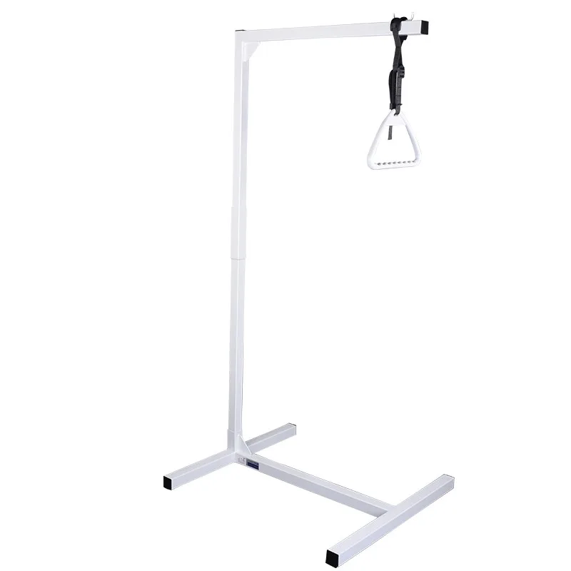 

Отдельно стоящий трапеционный бар, 450 фунтов, поддержка мобильности кровати, прикутые к постели пациенты, реабилитационная терапия, принадлежности