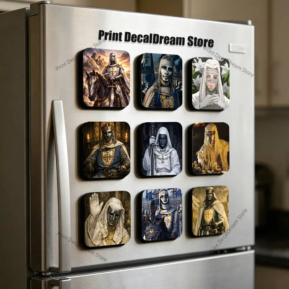 

Cool Baldwin IV of Jerusalem Magnetic Refrigerator Magnets Cute and Creative Refrigerator Magnets Souvenirs and Gifts