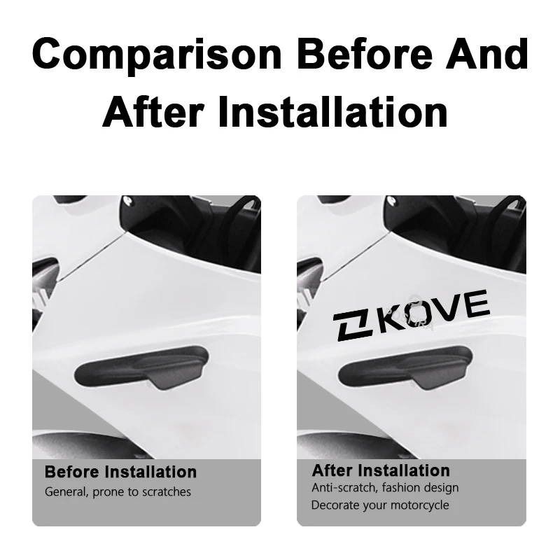 Motorcycle Stickers Vinyl Decal for Kove 800 X Pro 450 Rally 800X 500X 450RR 510X 500X 310R 500F 525X 321RR Graphics Accessories