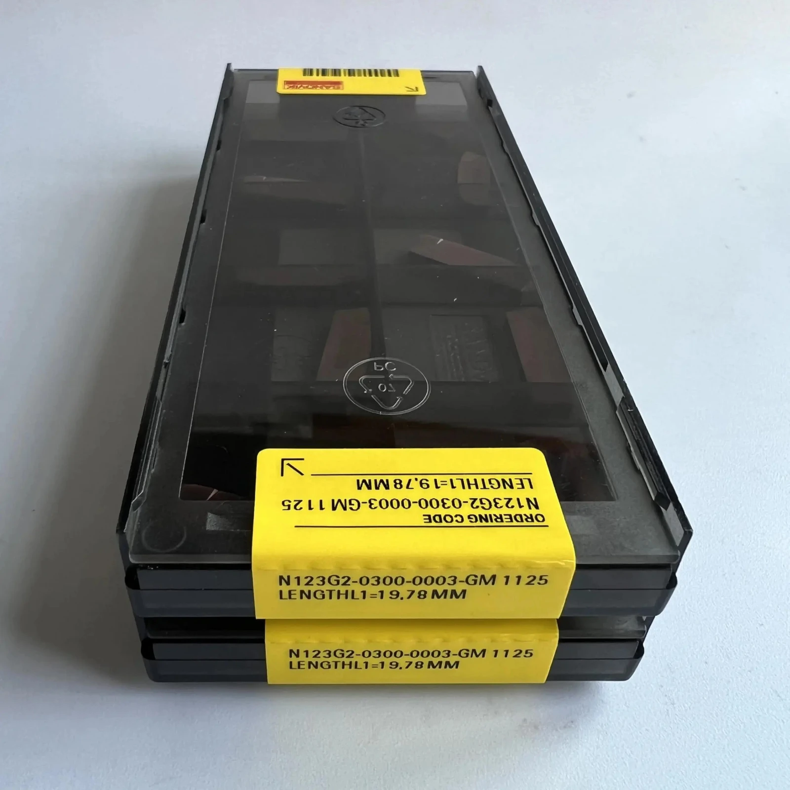 

N123G2-0300-0003-GM 1125 /Original genuine CNC alloy blade 10 PCS