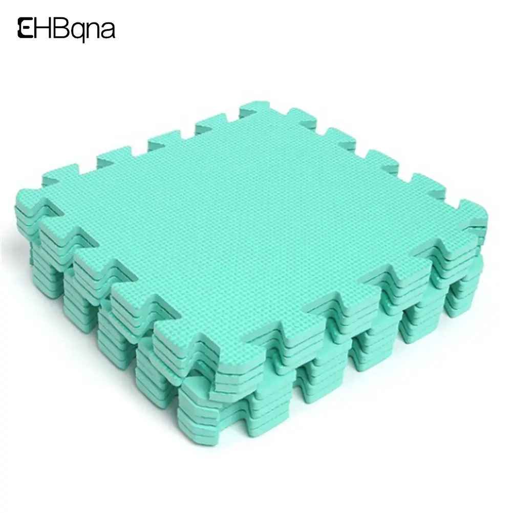 10pcs/set  Floor Tiles color Randomly Kids Rugs Toys Carpet  Baby EVA Foam Puzzle Play Mat /for Childrens Interlocking Exercise