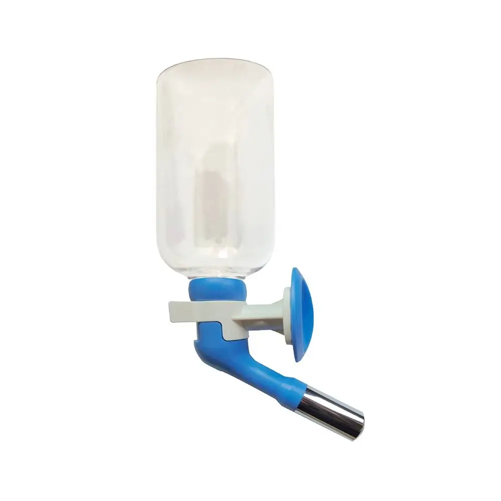 

Hanging No-Drip Dog Water Dispenser Can Be Raised and Lowered Automatic Pet Water Feeder Bottle with Spigot Spout