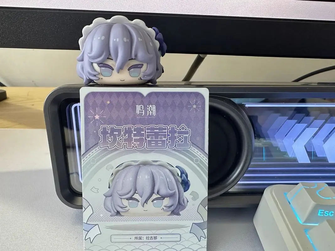 New Genuine Wuthering Waves Doll Series Blind Box Kawaii Mystery Box Desktop Decoration Anime Figure Christmas Gift Trendy Toy
