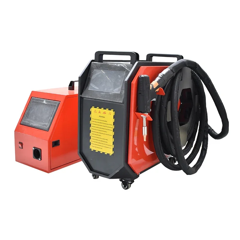 Laser Welding Machine Small Type 1000w Welder Equipment Air Cooling Machine Handheld Laser Welding Equipment