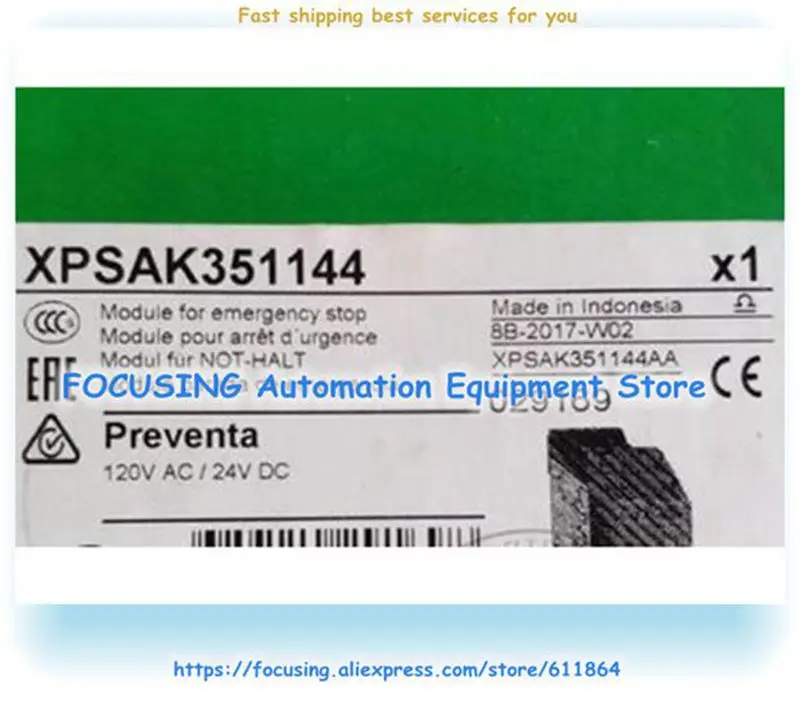 

XPSAV11113 XPSAV11113P XPS-AK311144P XPSAK311144P XPSAK311144 XPS-AK311144 Original New In Box