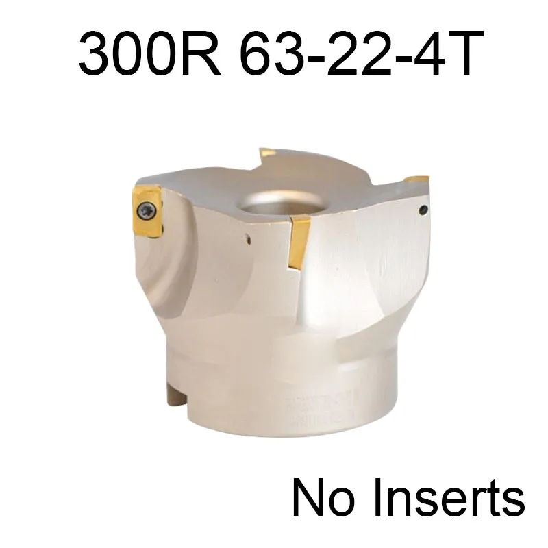 رأس أداة الطحن باستخدام الحاسب الآلي BAP 300R 50-22-4T. 63-22-4T مصنوع من سبائك الصلب، لا يشمل إدراجات APMT1135/APKT1135