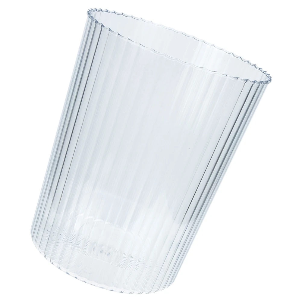 

Thickened Pet Household Can White Office Waste Basket Large Capacity Simple Garbage Bucket Multi-Function Trash Container