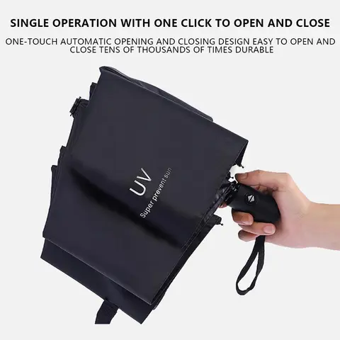 छाता सनस्क्रीन कार्टून धूप बरसात स्वचालित फोल्डिंग छात्र पोर्टेबल पैरासोल छाया सहायक आउटडोर गियर 8 best sales बच्चों का छाता - №4